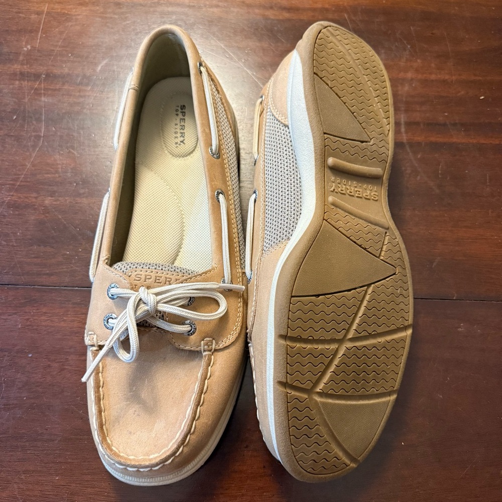 Sperry Top-Sider Boat Shoes – Women’s Size 10 - Picture 9 of 11